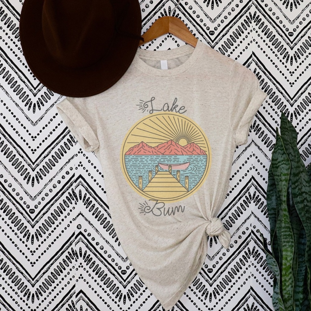 Lake Bum in Oatmeal